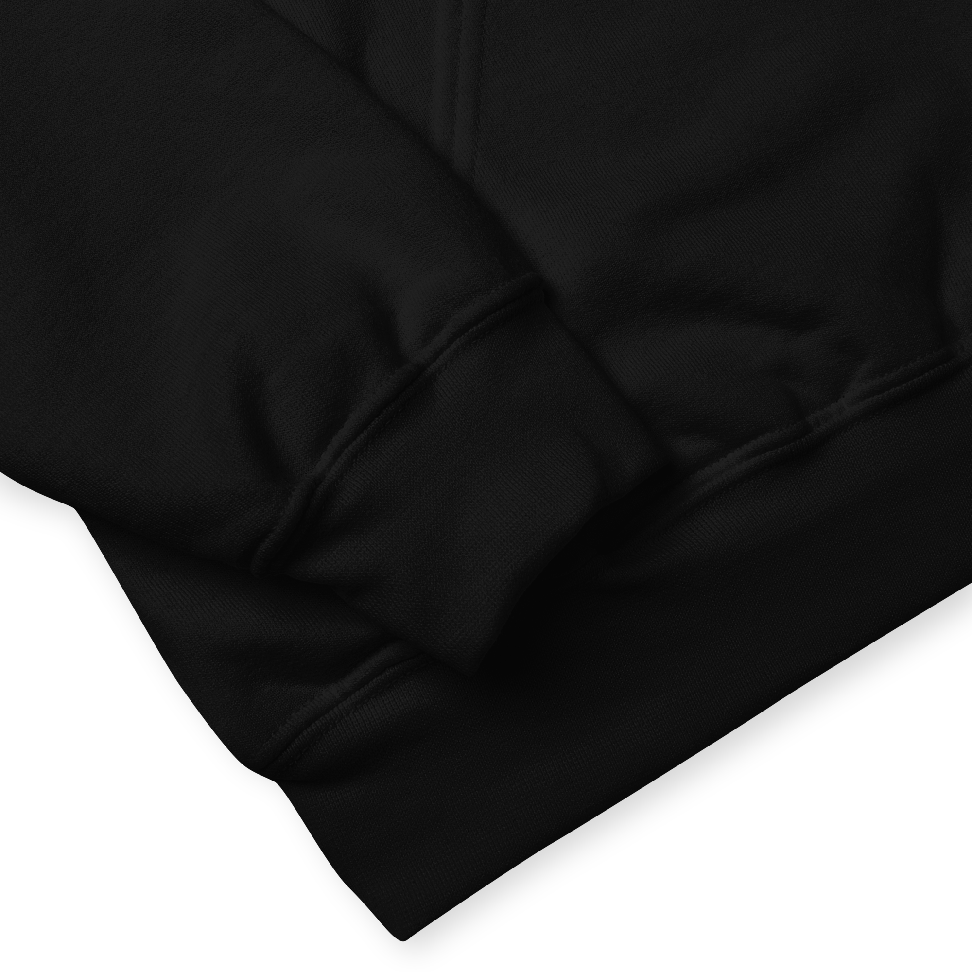 Tremendous World Core Collection Purple & Green Text Hoodie