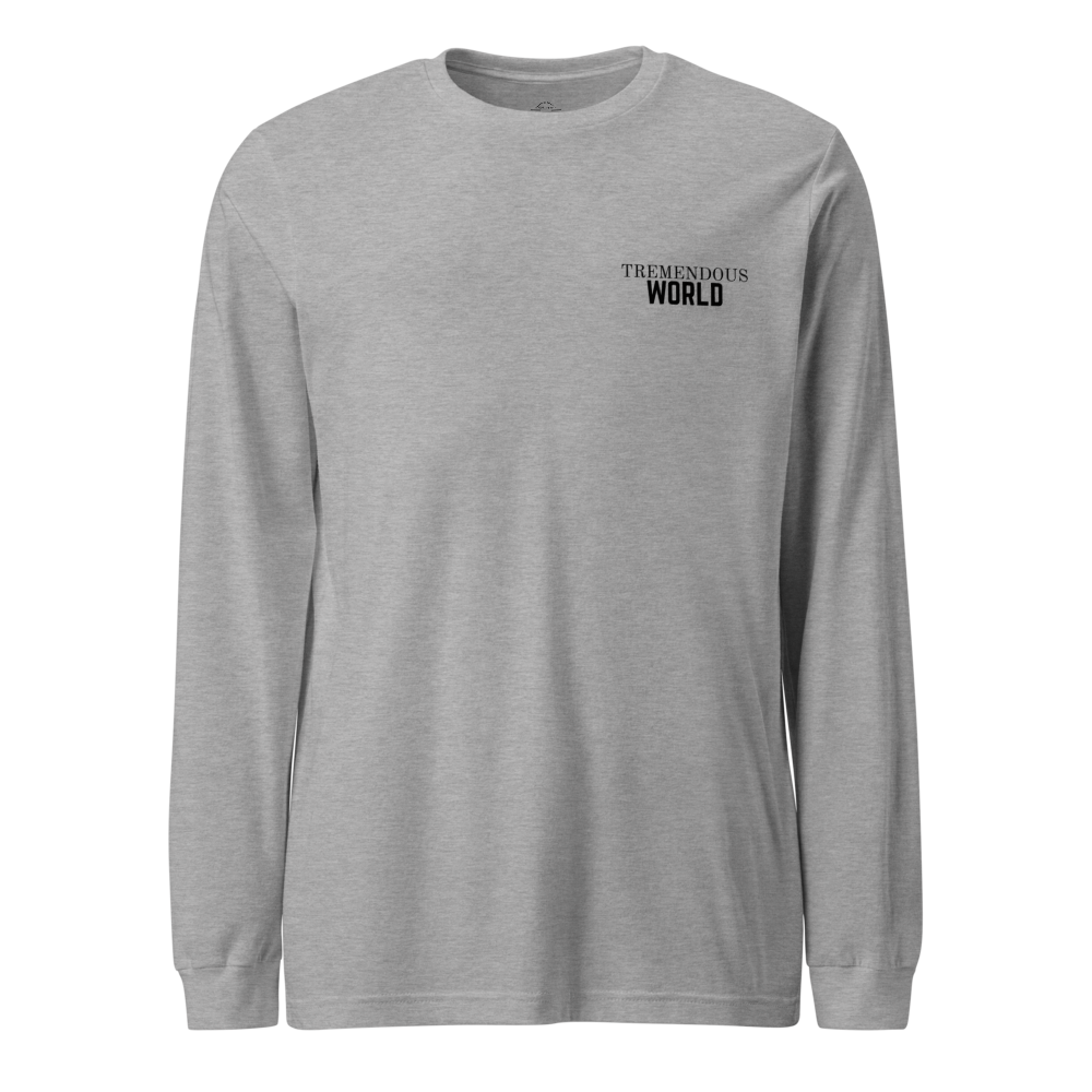 Unisex Long Sleeve Skydiving Tee