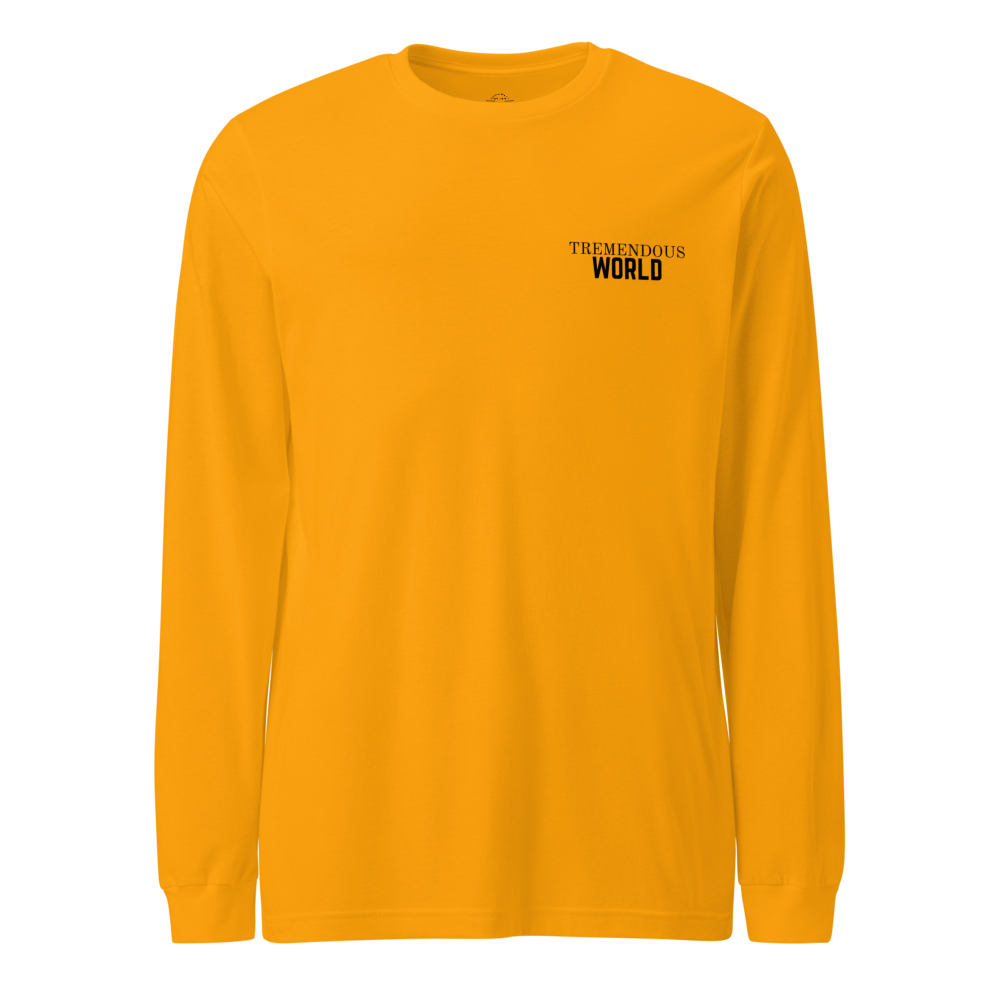 Unisex Long Sleeve Skydiving Tee