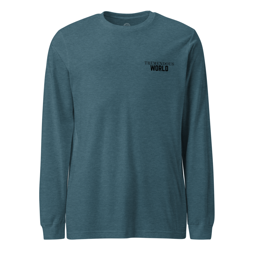 Unisex Long Sleeve Skydiving Tee