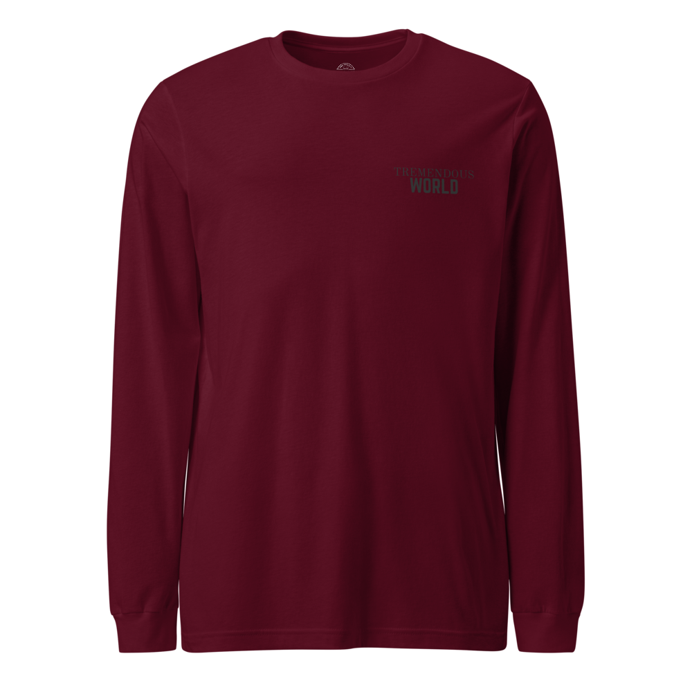 Unisex Long Sleeve Skydiving Tee