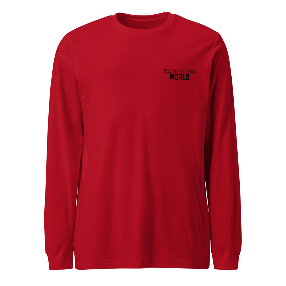Unisex Long Sleeve Skydiving Tee