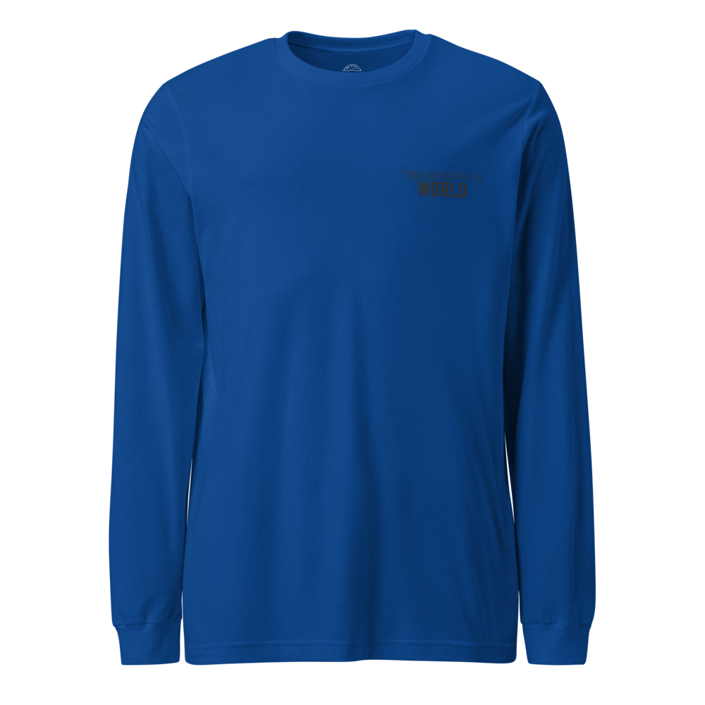 Unisex Long Sleeve Skydiving Tee