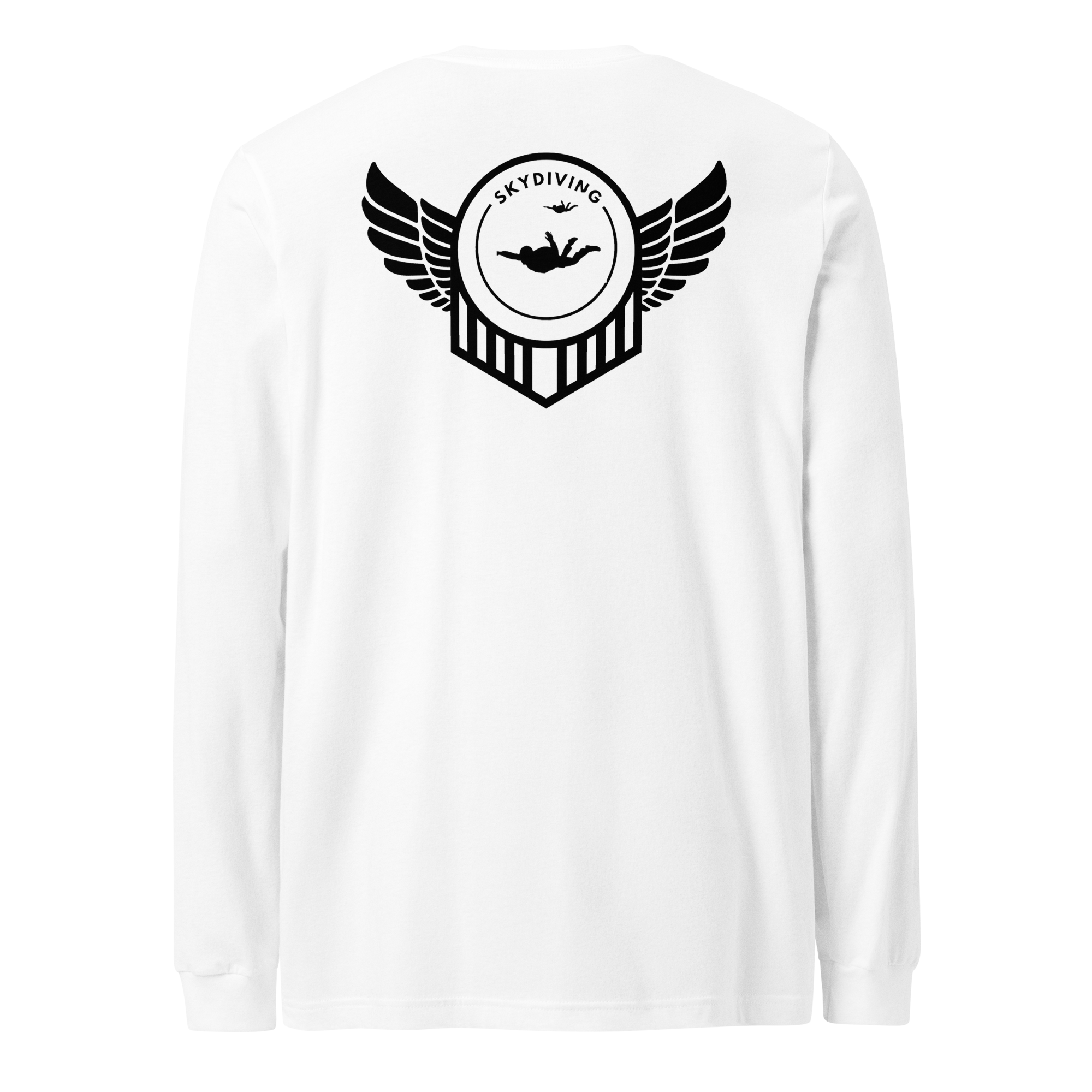 Unisex Long Sleeve Skydiving Tee