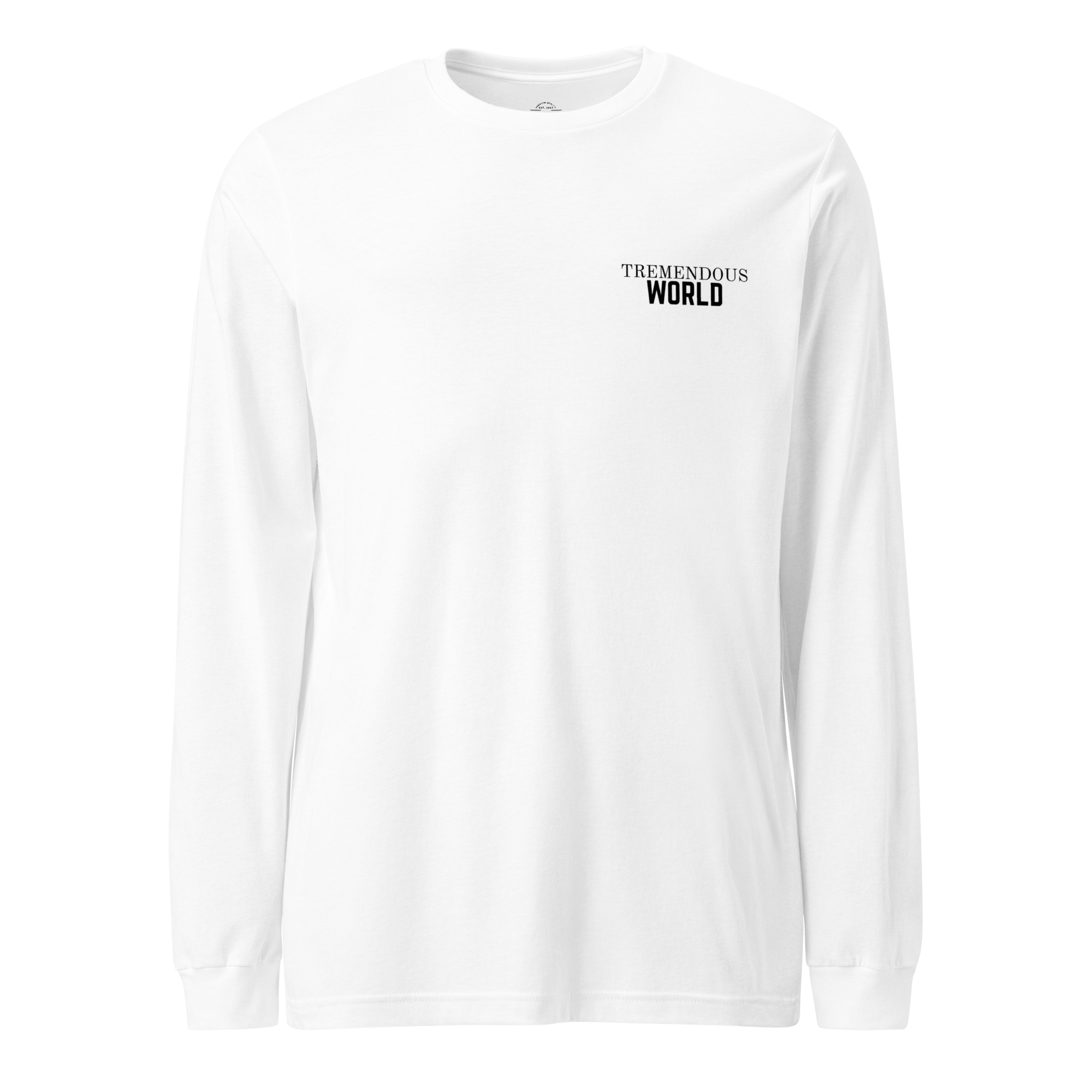 Unisex Long Sleeve Skydiving Tee