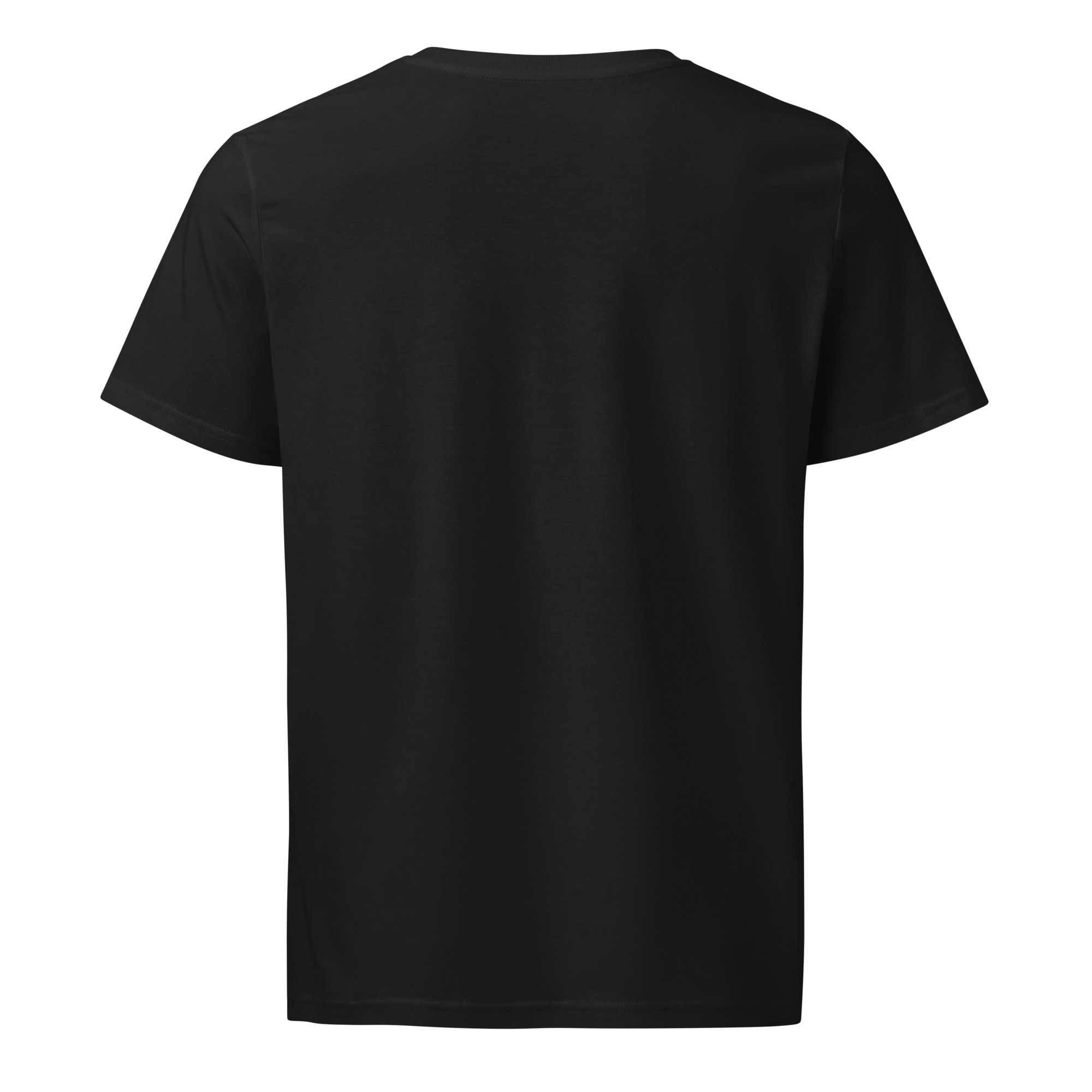 Tremendous World Techno Blue & Purple Embroidered Mid-light T-Shirt