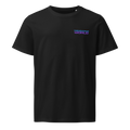 Tremendous World Techno Blue & Purple Embroidered Mid-light T-Shirt