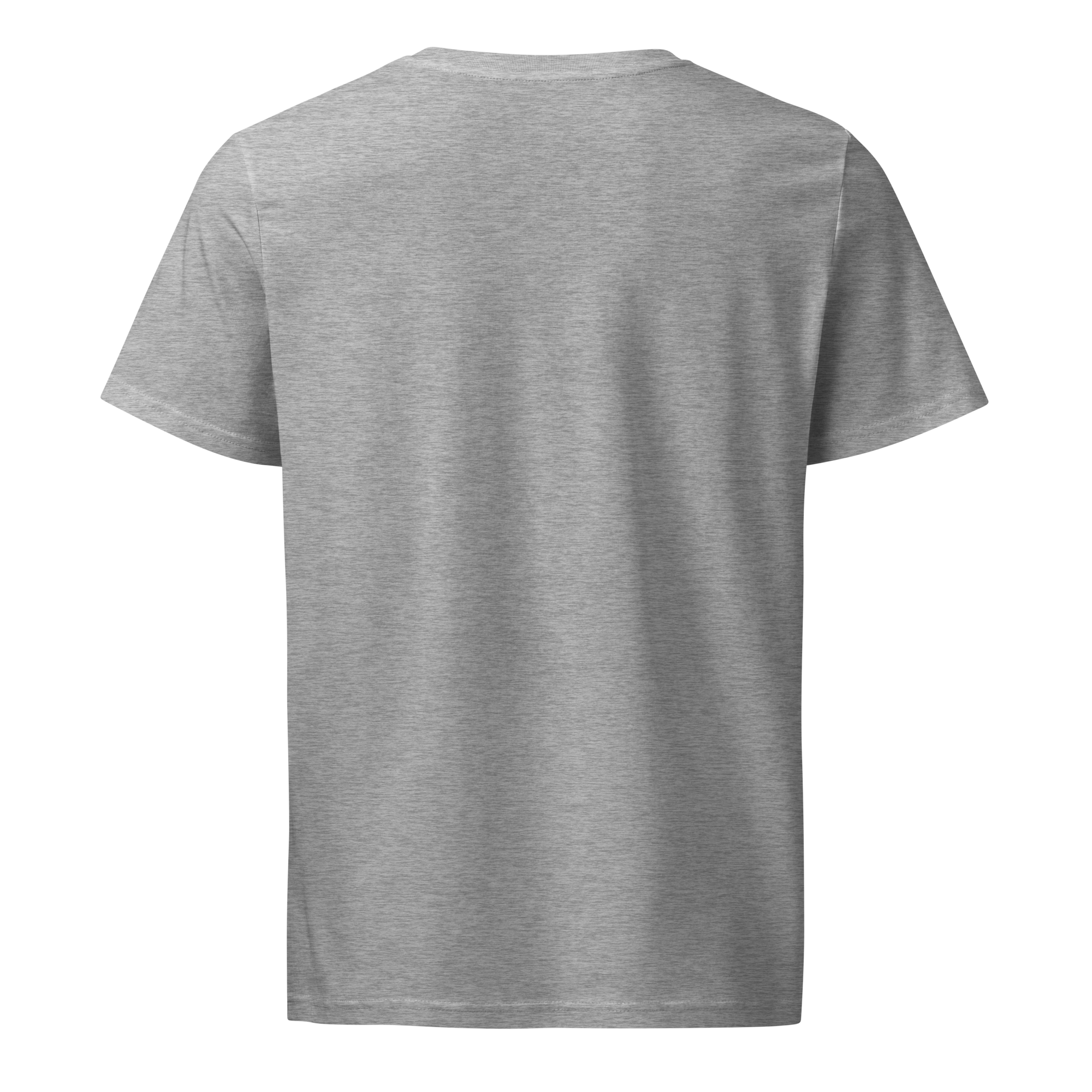 Tremendous World Techno Blue & Purple Embroidered Mid-light T-Shirt