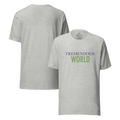 Tremendous World Core Collection Purple & Green Text Tee