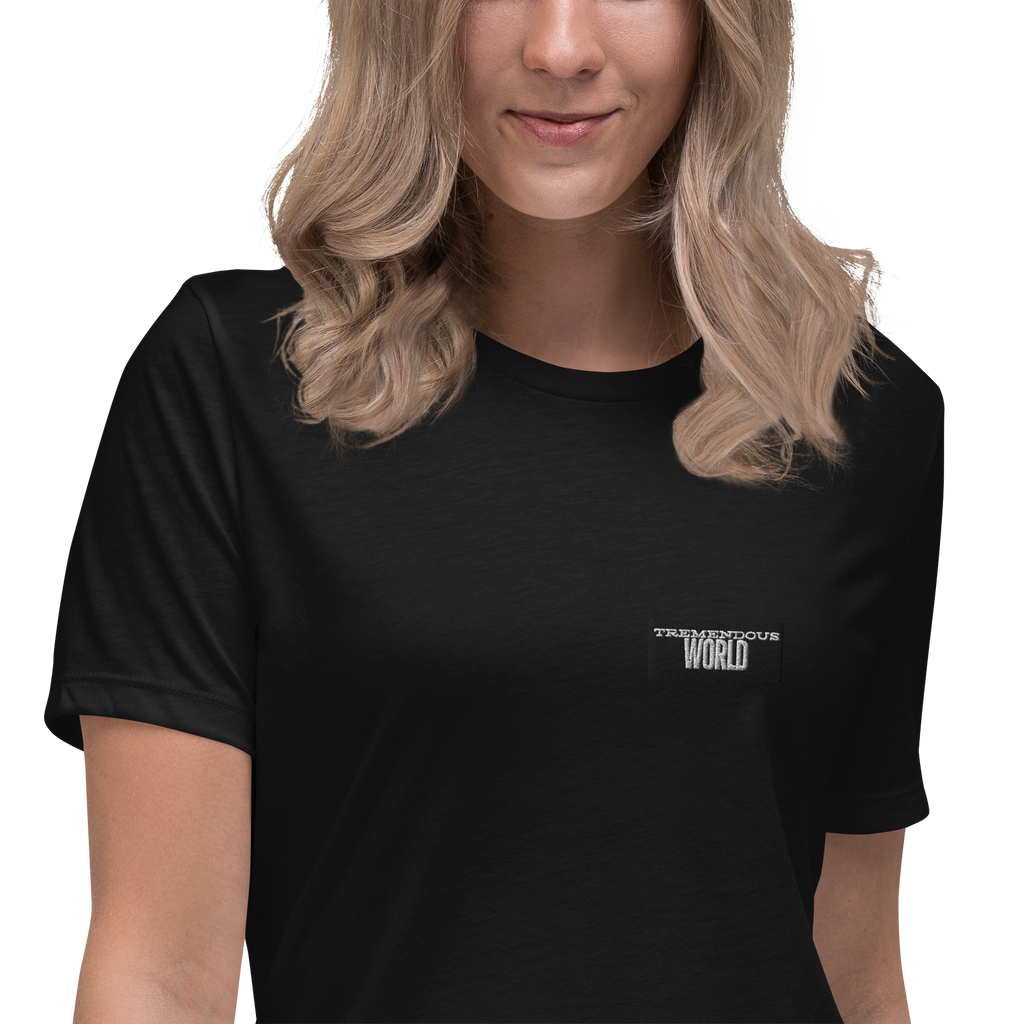 Women's Relaxed Tremendous World T-Shirt
