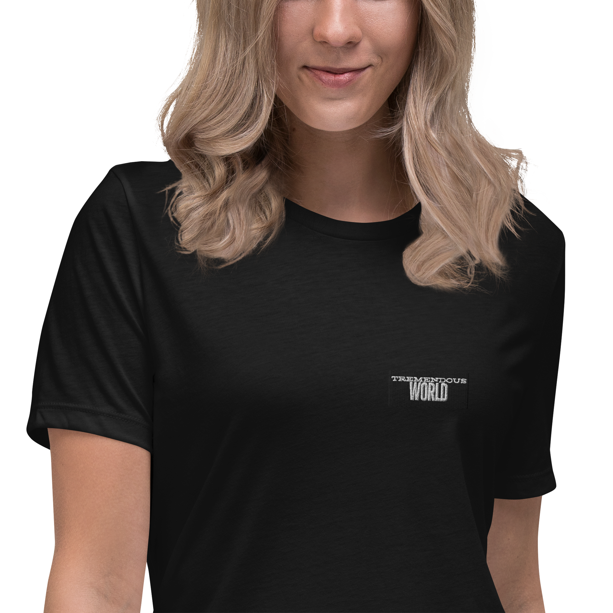 Women's Relaxed Tremendous World T-Shirt
