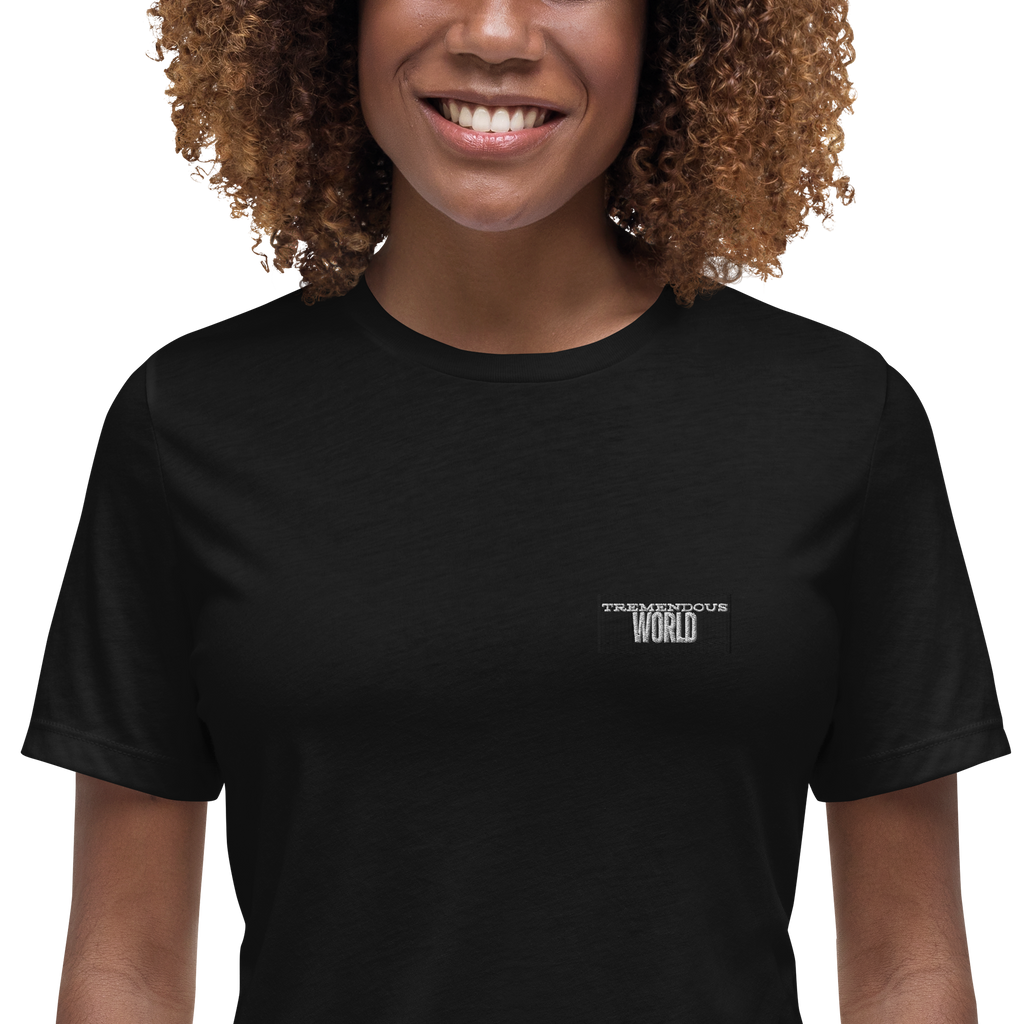 Women's Relaxed Tremendous World T-Shirt
