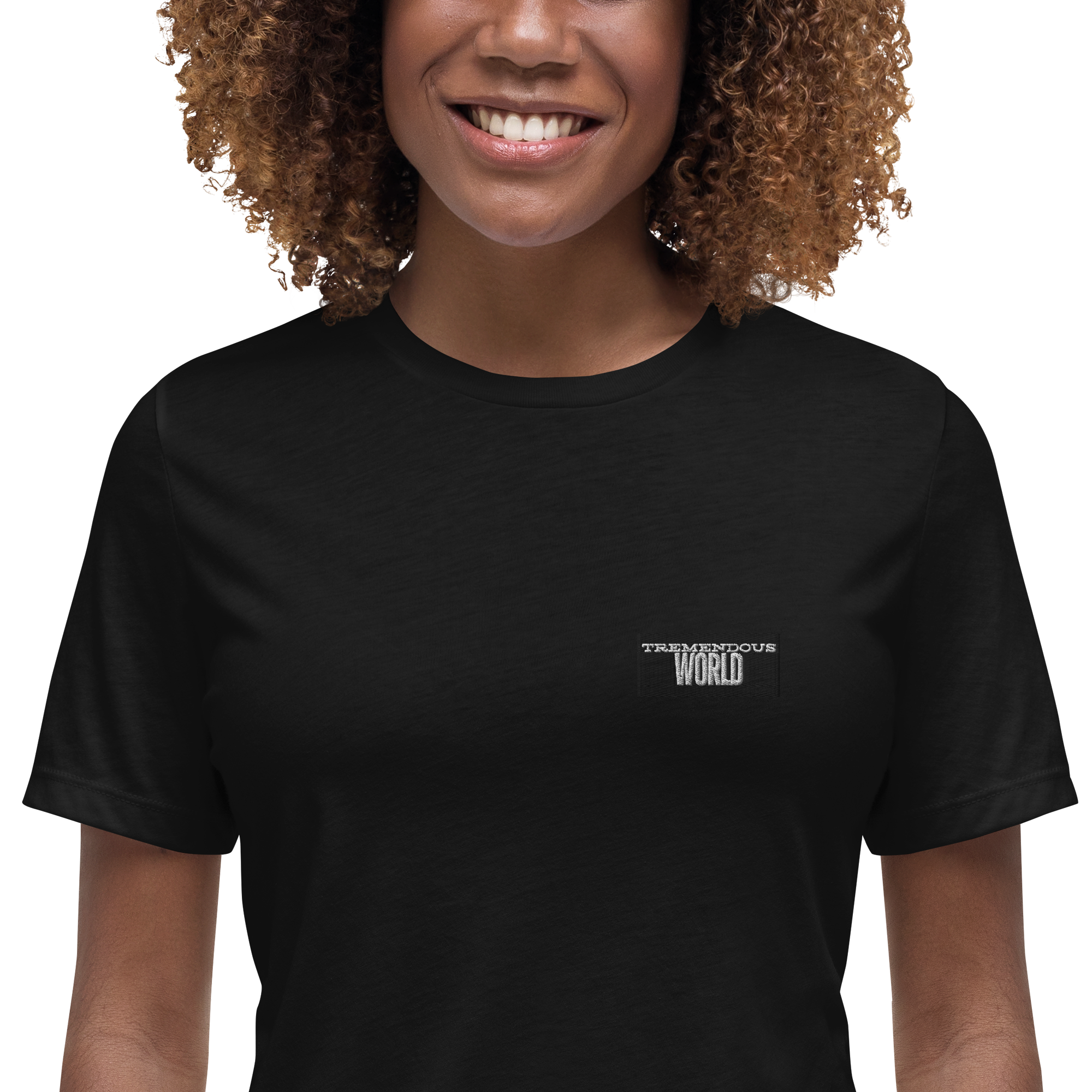 Women's Relaxed Tremendous World T-Shirt