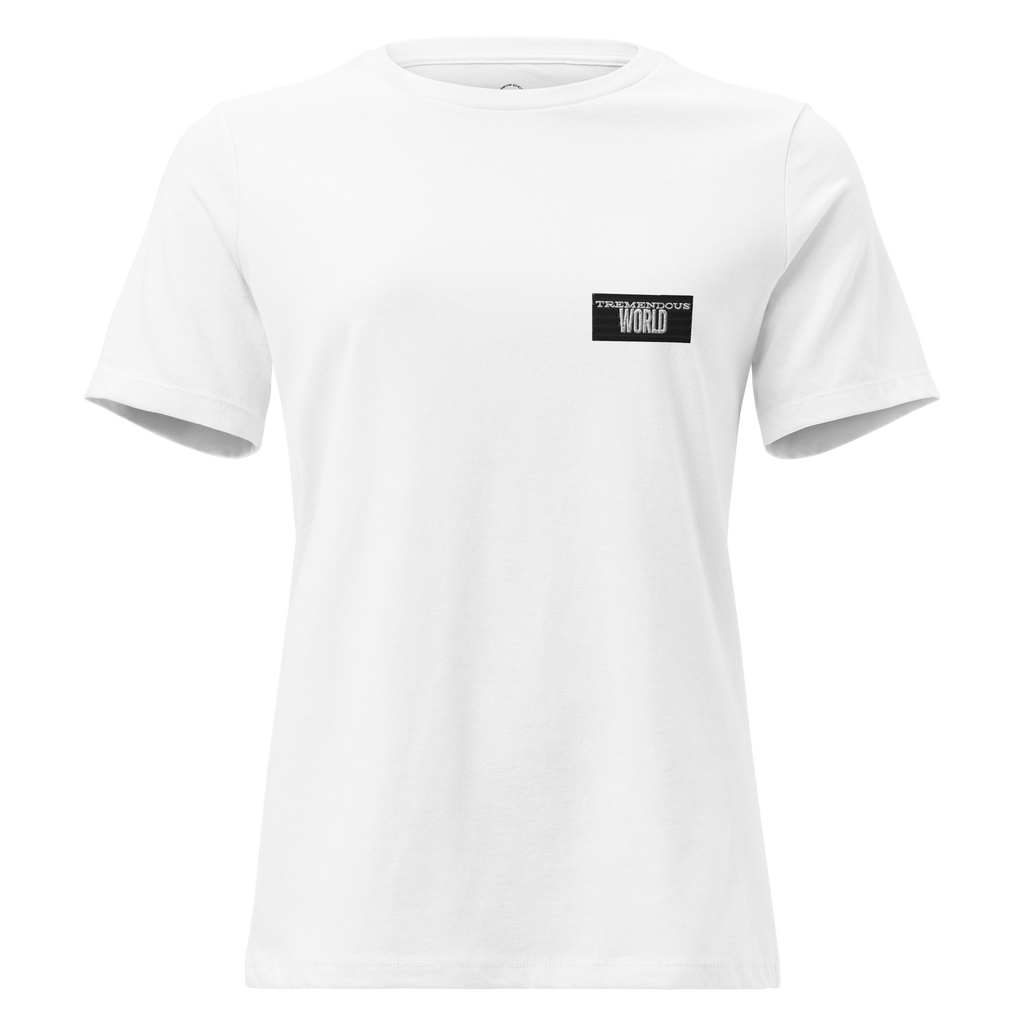 Women's Relaxed Tremendous World T-Shirt