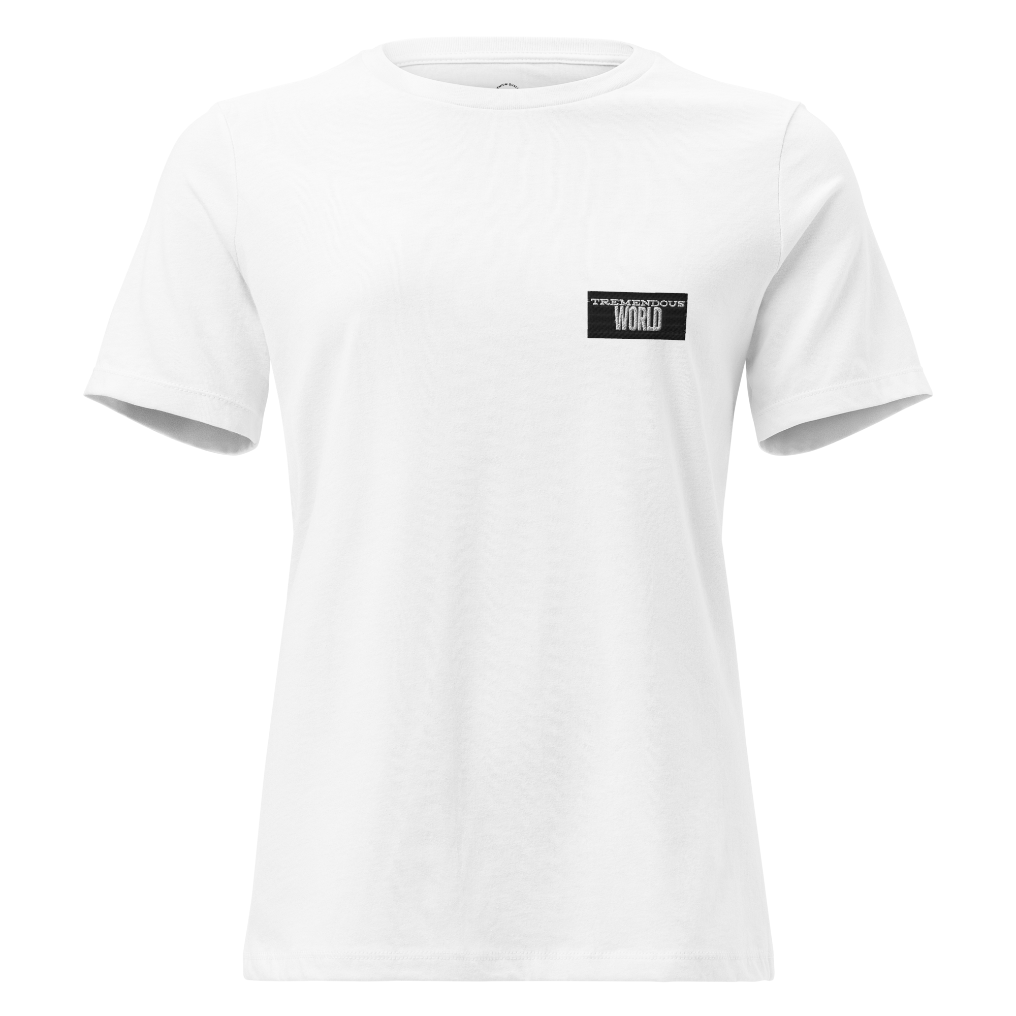 Women's Relaxed Tremendous World T-Shirt