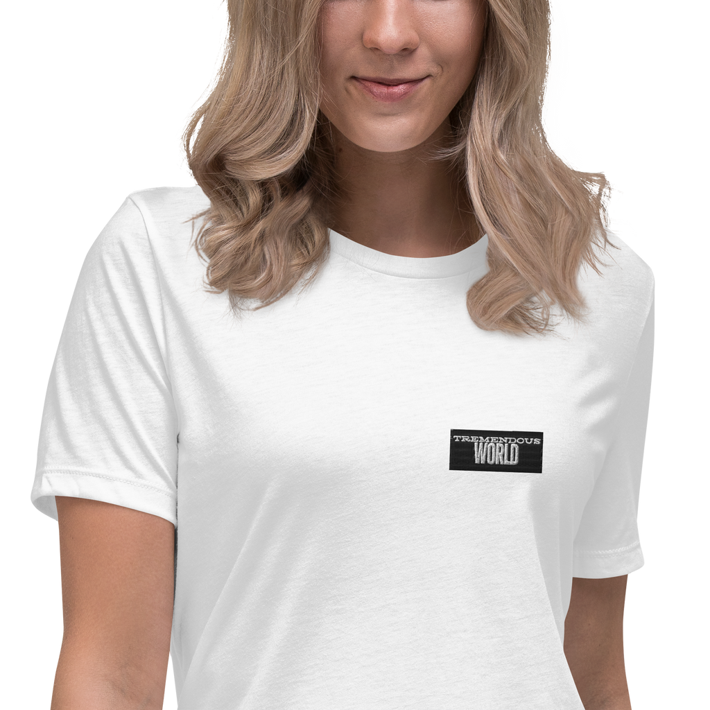 Women's Relaxed Tremendous World T-Shirt