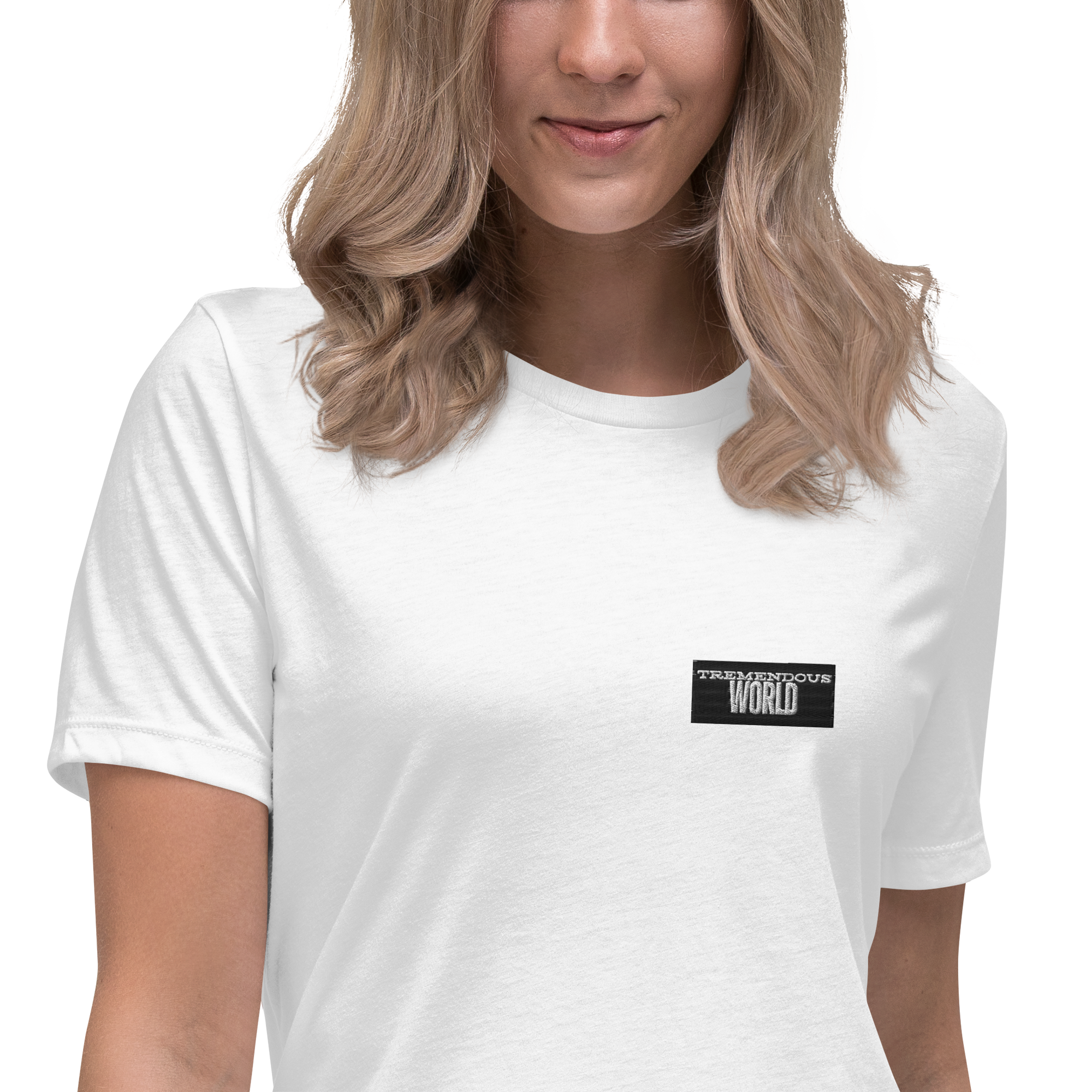Women's Relaxed Tremendous World T-Shirt
